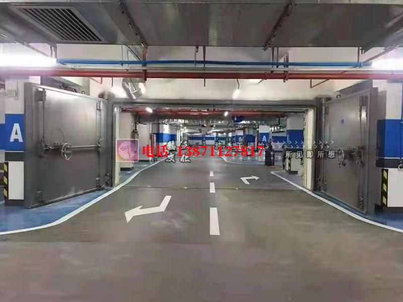 云浮自动密闭防护门