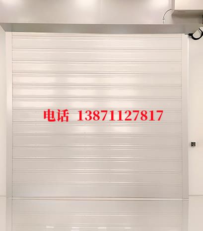 云浮自动防爆柔性卷帘门